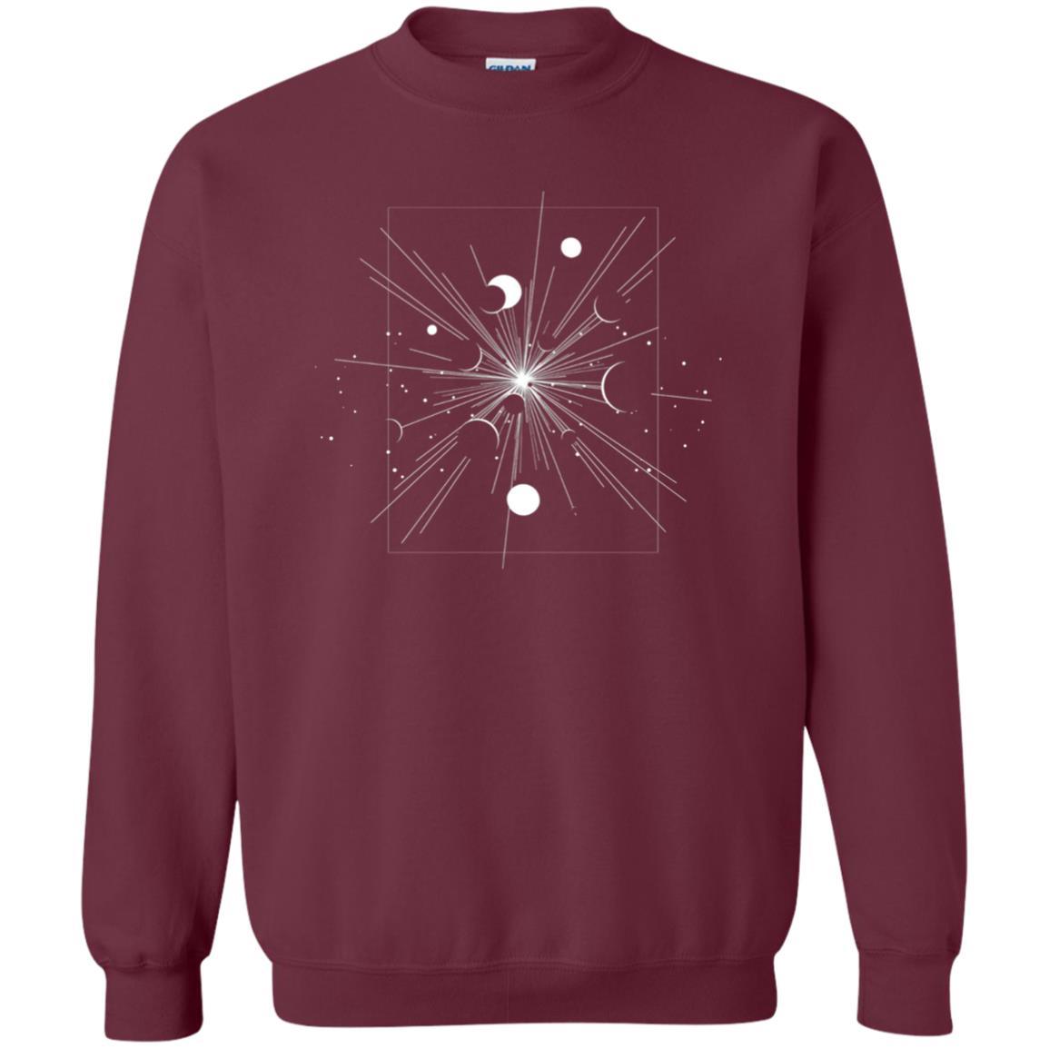 Neil Degrasse Tyson Big Bang T-Shirt Maroon