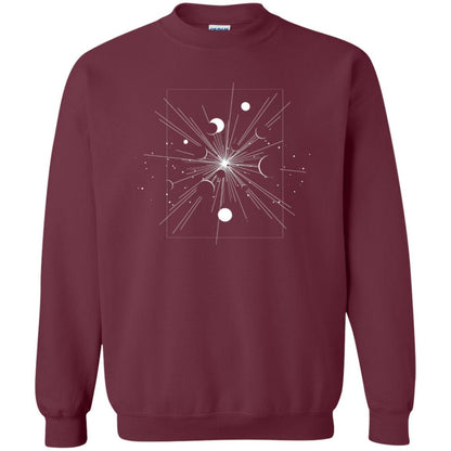Neil Degrasse Tyson Big Bang T-Shirt Maroon