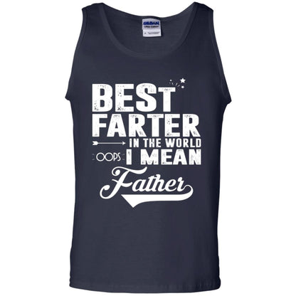Best Farter In The World Oops I Mean Father Daddy Shirt Navy
