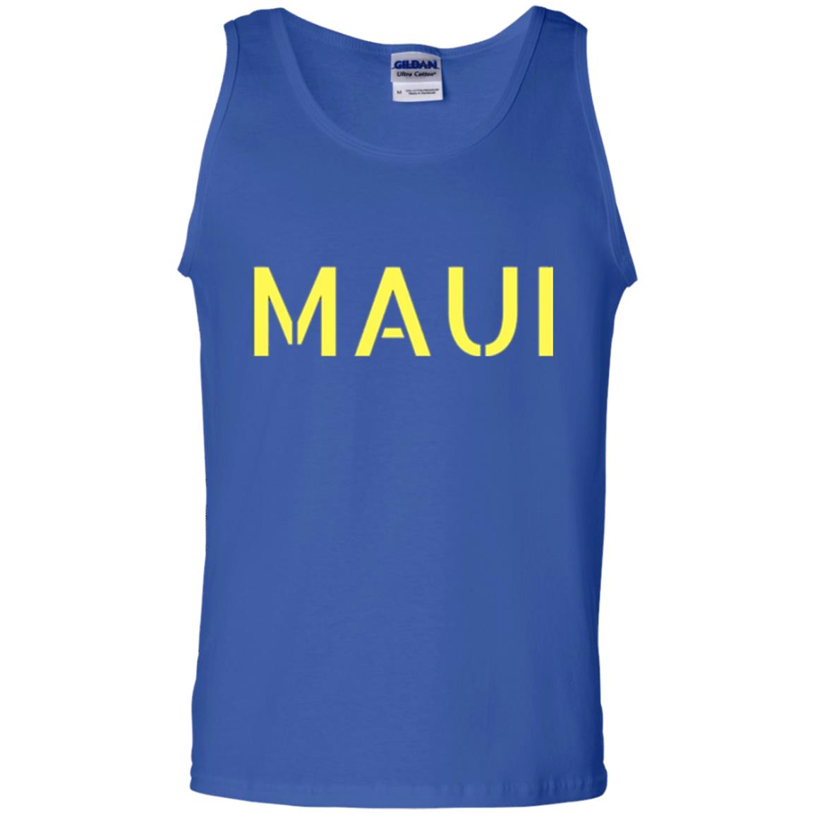 Mauii Hawaii T-shirt Royal