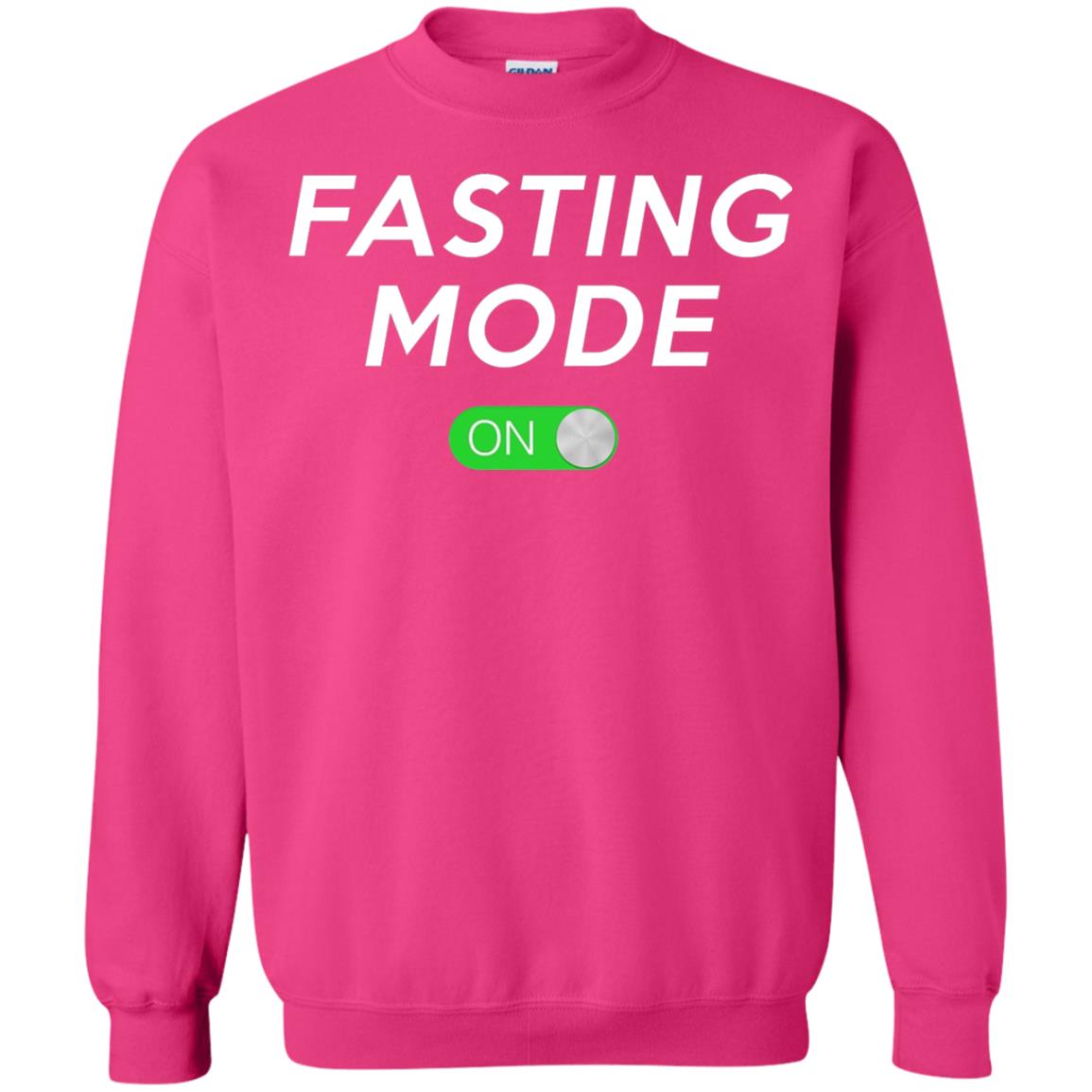 Funny Ramadan Fasting Mode On Shirt Heliconia
