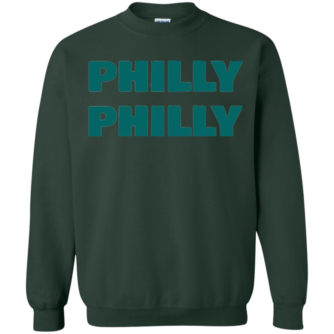 Football Lover T-shirt Philly Philly Philadelphia T-shirt Forest Green