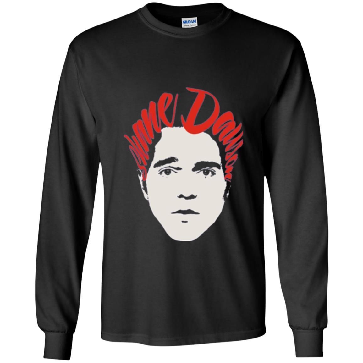 Shane Dawson Portrait T-shirt Black
