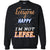 I Can't Make Everyone Happy I'm Not Lefse Best Quote ShirtG180 Gildan Crewneck Pullover Sweatshirt 8 oz.