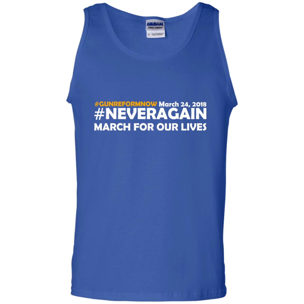 Anti Gun T-shirt Gun Reform Now Never Again March For Our Lives March 24 2018 Royal