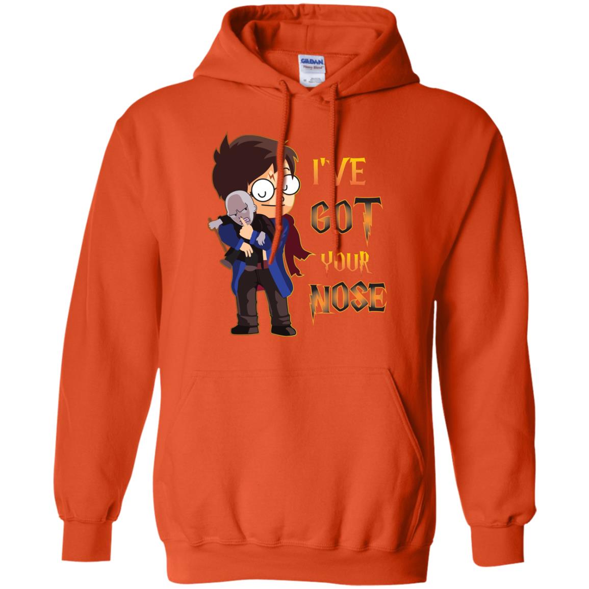 Ive Got Your Nose Funny Harry Shirt Orange