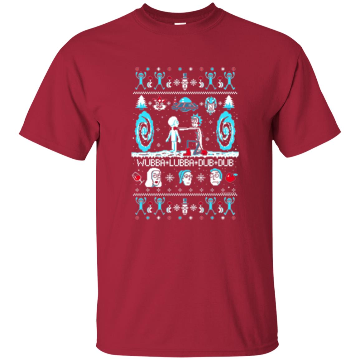 Cartoon T-shirt Build A Snowmorty Cardinal