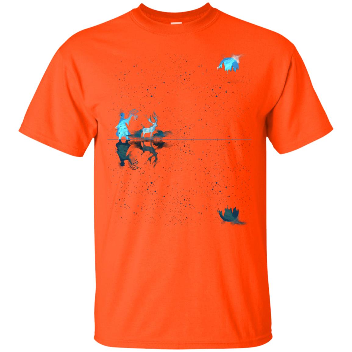 Harry And Protector Shirt Orange