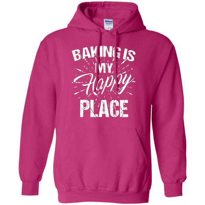 Baking Is My Happy Place Baker Shirt Heliconia