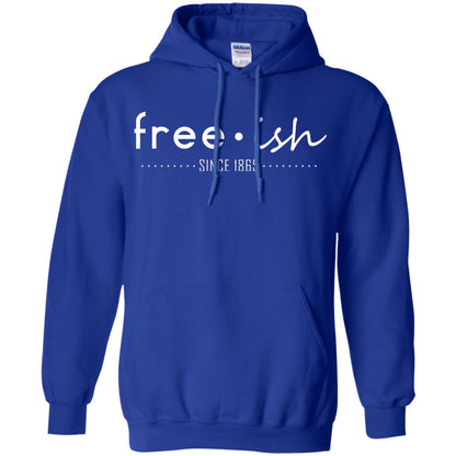 Free Ish Since 1865 Black Pride T-shirt Royal
