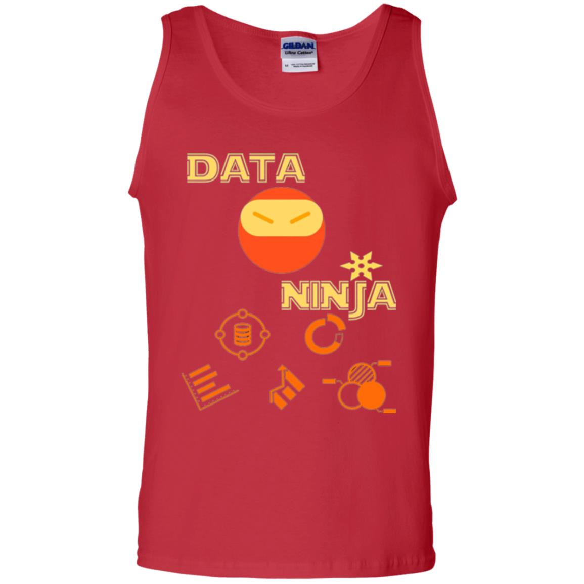 Data Ninja T-shirt Red