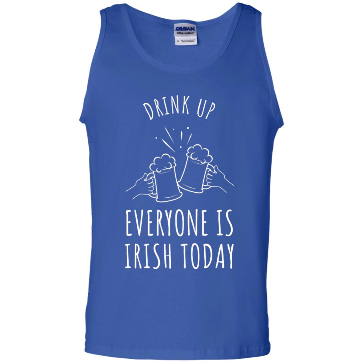 St. Patrick_s Day T-shirt Drink Up Everyone Is Irish Toda Royal
