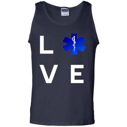 Love Star Of Life Ems T-shirt Navy