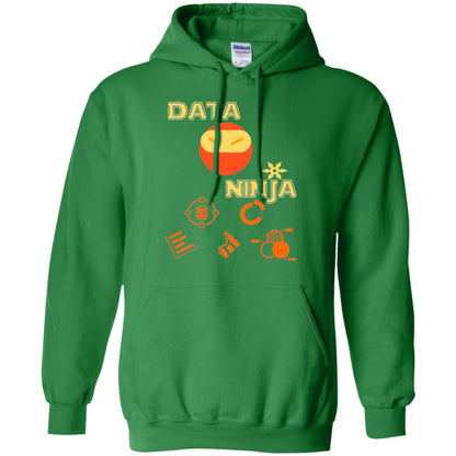Data Ninja T-shirt Irish Green