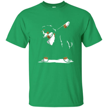 Dog Lover T-shirt Bernese Mountain Dog T-shirt Irish Green