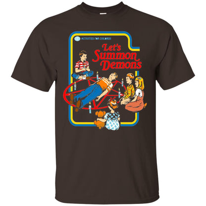 Lets Summon Demons Shirt Dark Chocolate