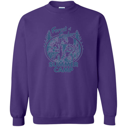 Film T-shirt Wicket Ewoks Endor Forest Summer Camp Purple