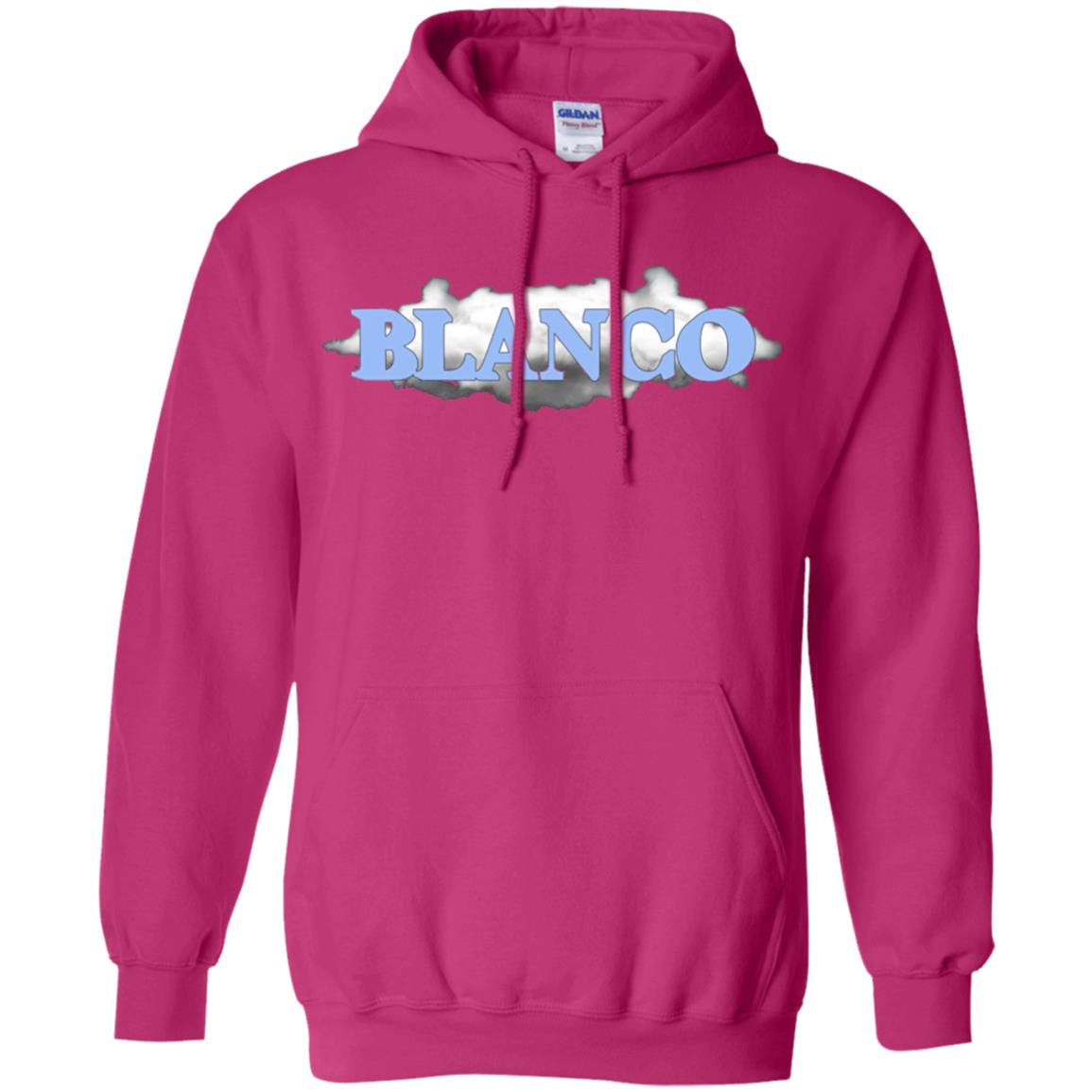 Blanco White Cloud T-shirt Heliconia