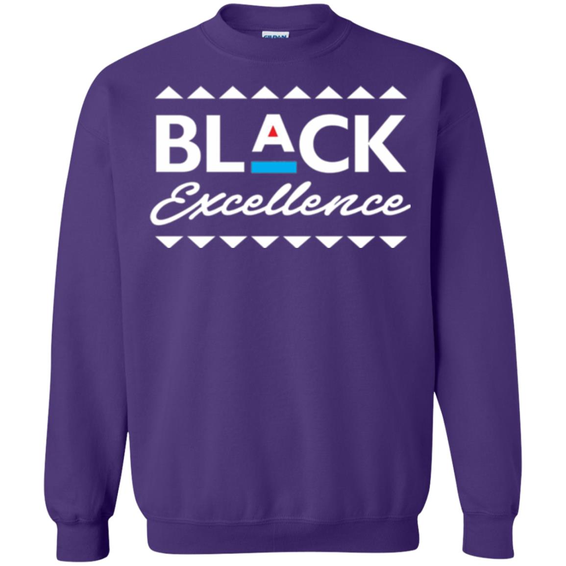 Black Excellence T-shirt Celebrating Black Pride Purple