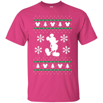 Christmas T-shirt Mickey Mouse Heliconia