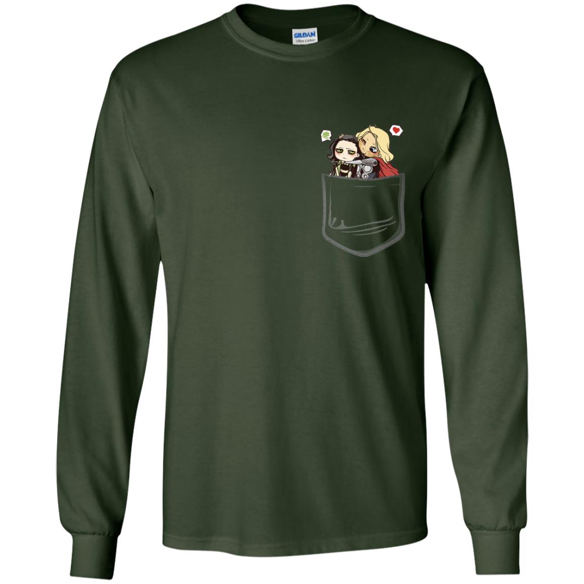 Thornloki In Pocket Movie Shirt Forest Green