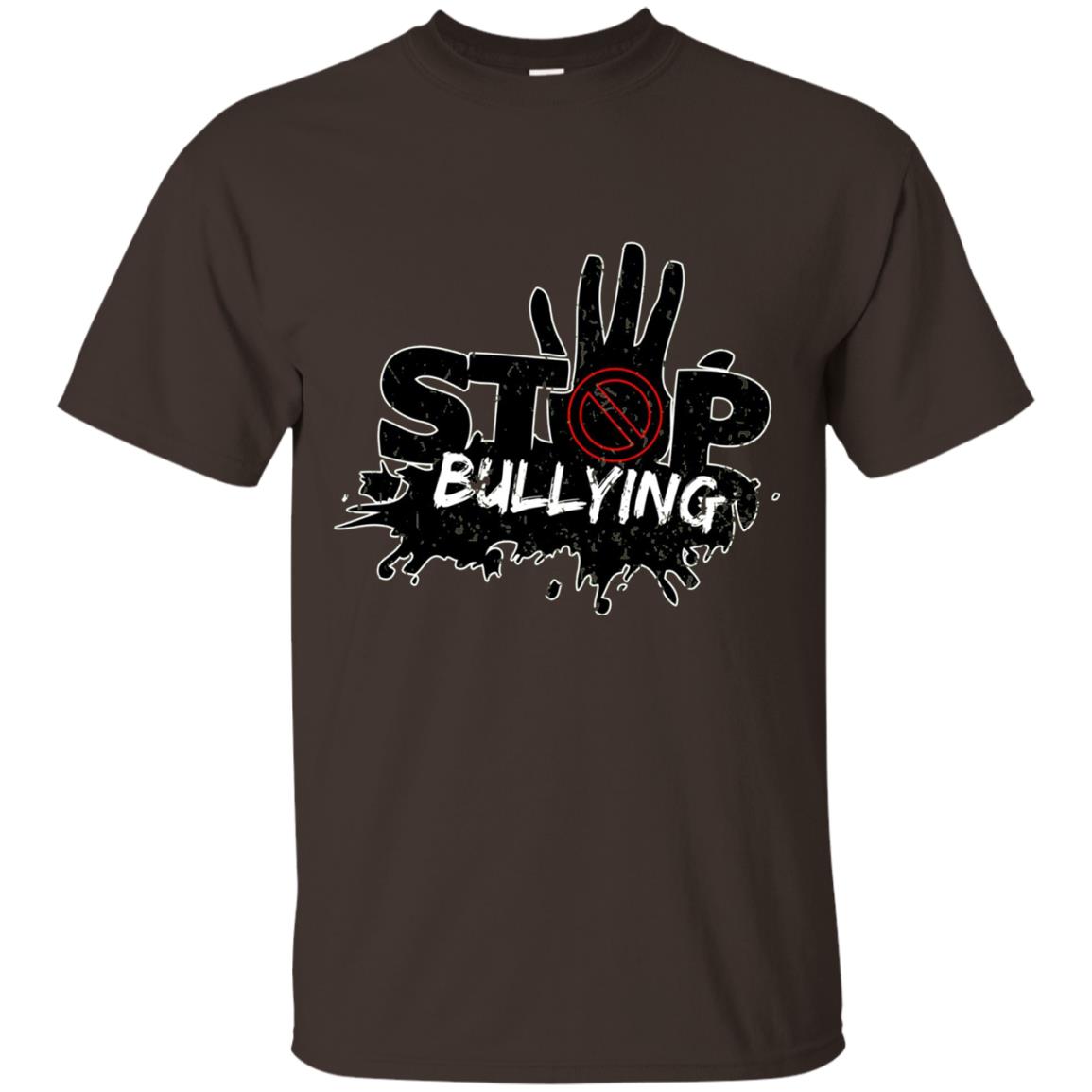 Stop Bullying Choose Kind Movement Shirt Dark Chocolate