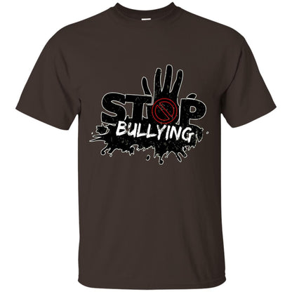 Stop Bullying Choose Kind Movement Shirt Dark Chocolate