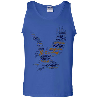 Ravenclaw House Harry Potter Fan ShirtG220 Gildan 100% Cotton Tank Top