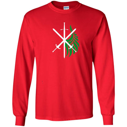 Battle Wings Of Medieval Victory T-shirt Red