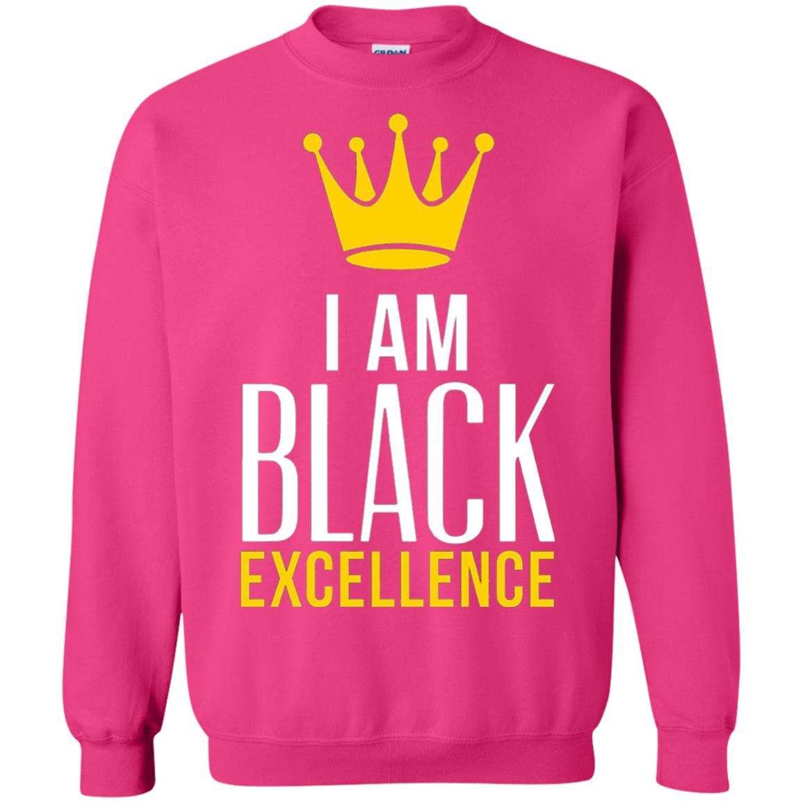 Black Excellence T-shirt Melanin Poppin_ Queen King Heliconia