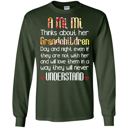 A Mi Mi Thinks About Her Grandchildren And Will Love Them In A Way They Will Never Understand Forest Green