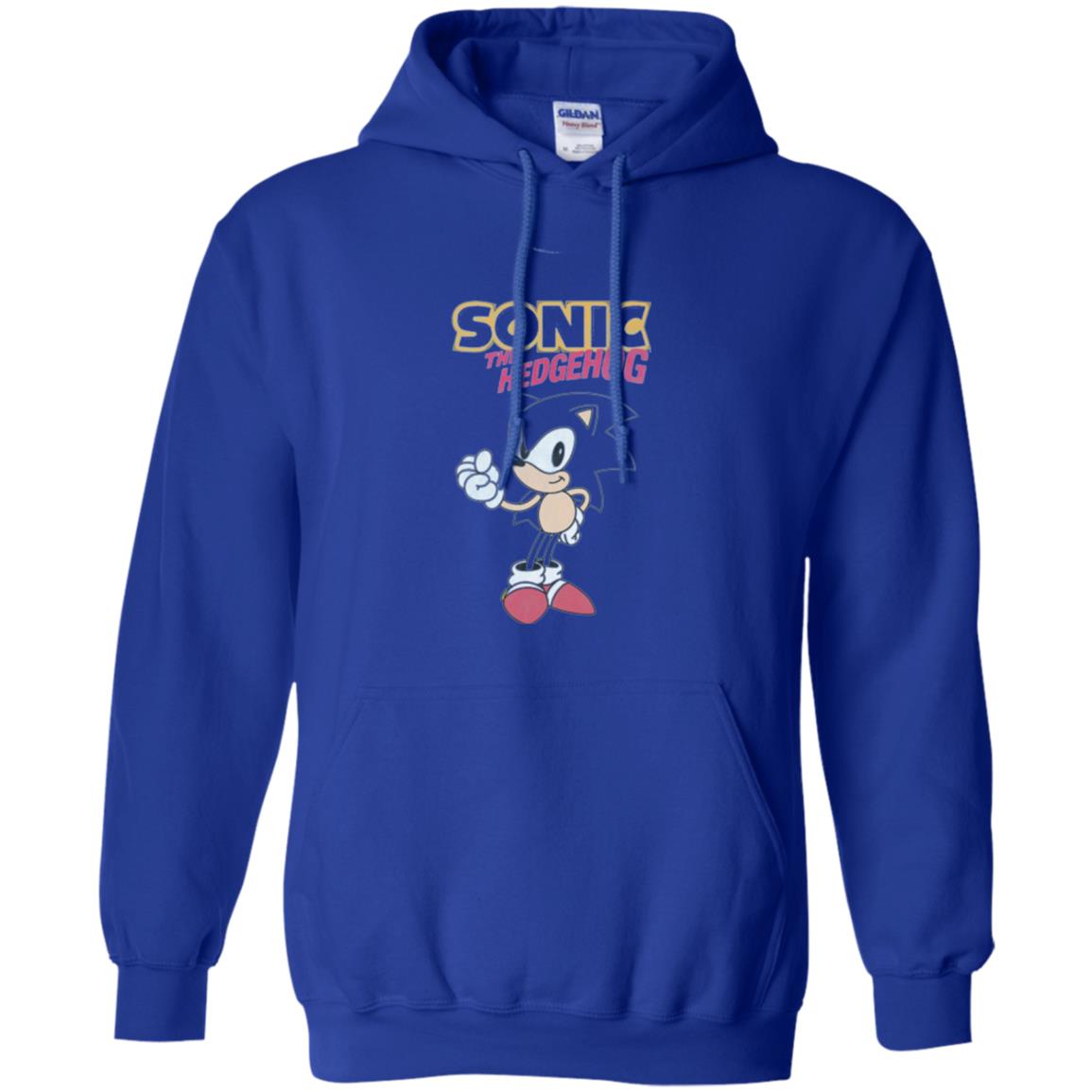 Movie T-shirt Sonic The Hedgehog Royal