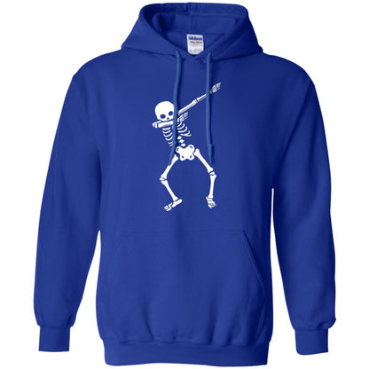Dabbing Skeleton T Shirt Royal