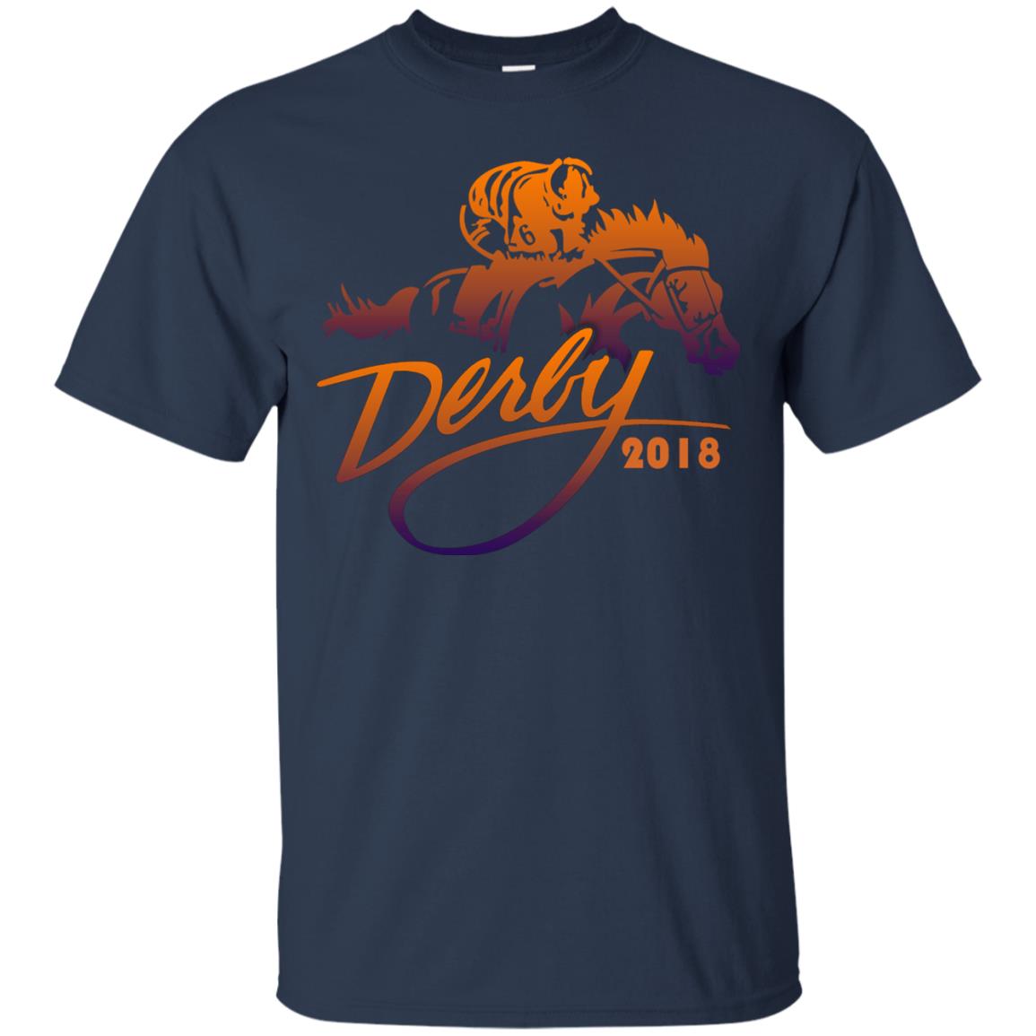 Kentucky Horse Racing Derby Day 2018 Shirt Navy