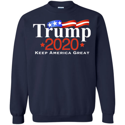 Pro Trump 2020 Keep America Great T-shirt Navy