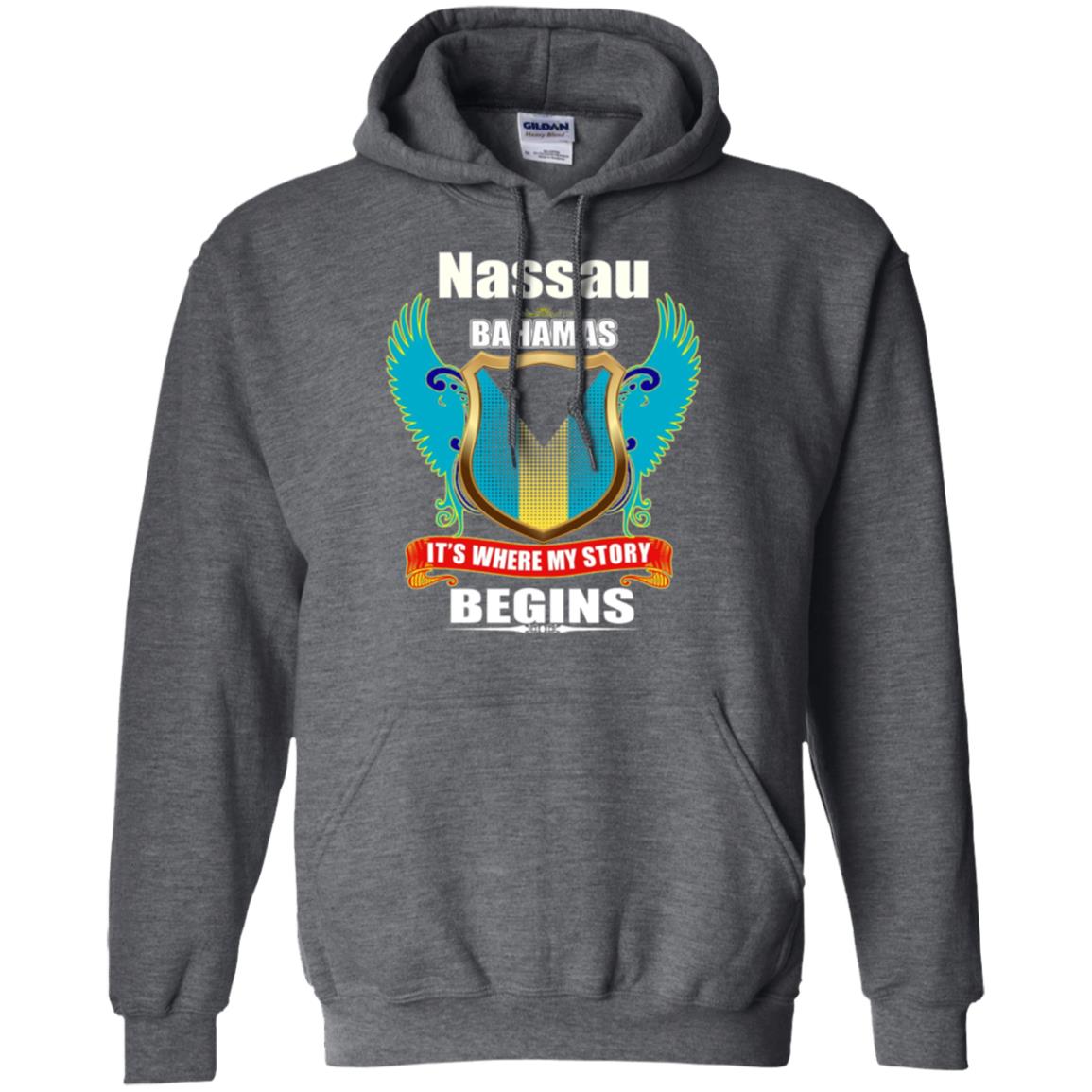 Bahamian T-shirt Nassau Bahamas T-shirt Dark Heather