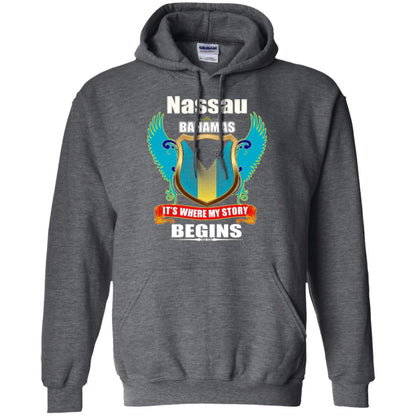 Bahamian T-shirt Nassau Bahamas T-shirt Dark Heather