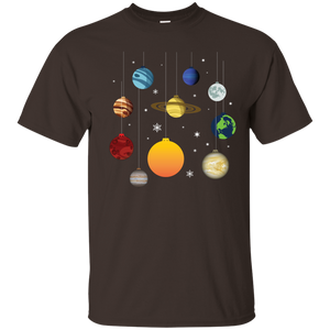 Christmas T-shirt Joy To Universe Christmas