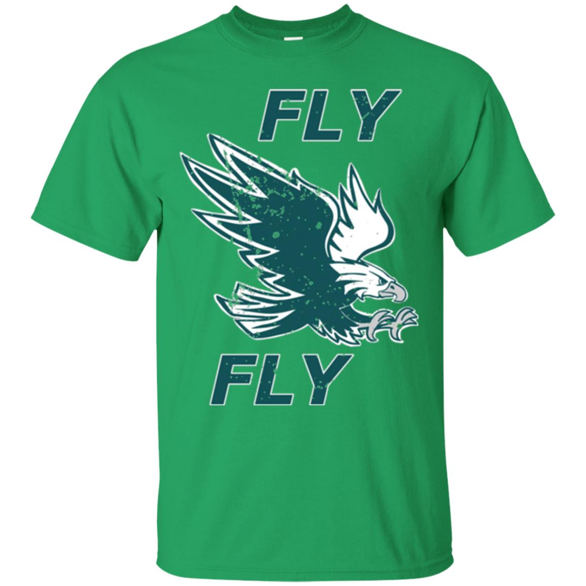 Eagle Lover T-shirt Flying Eagle T-shirt Irish Green