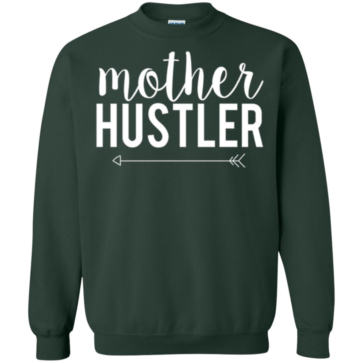 Mommy T-shirt Mother Hustler Forest Green
