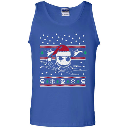 Disney Nightmare Before Christmas Holiday Christmas T-shirt Royal