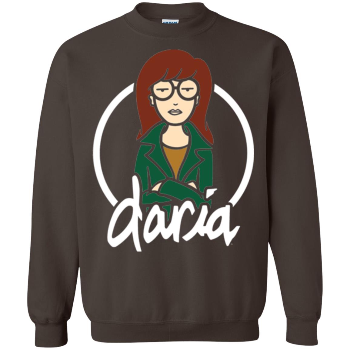 Mtv Daria T-shirt Mad At The World Dark Chocolate