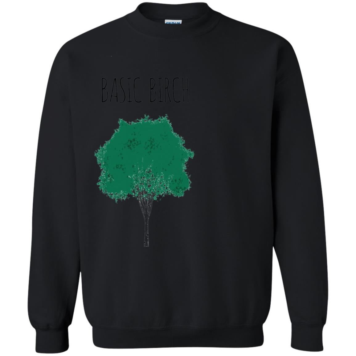 Basic Birch T-shirt Black
