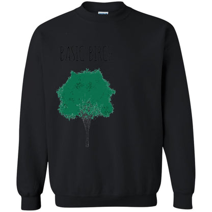 Basic Birch T-shirt Black