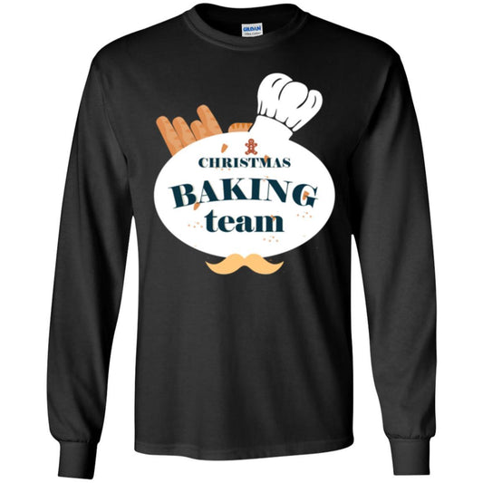 Christmas Baking Team Black
