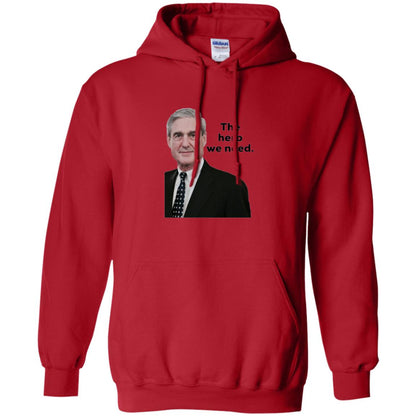 Fbi Director T-shirt The Hero We Need T-shirt Red