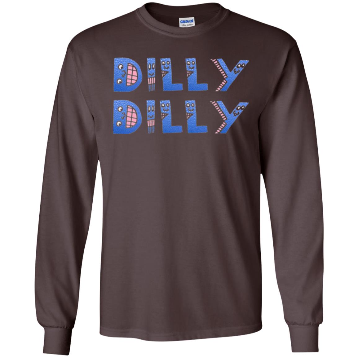 Christmas T-shirt Beer Lovers Dilly Dilly Dark Chocolate
