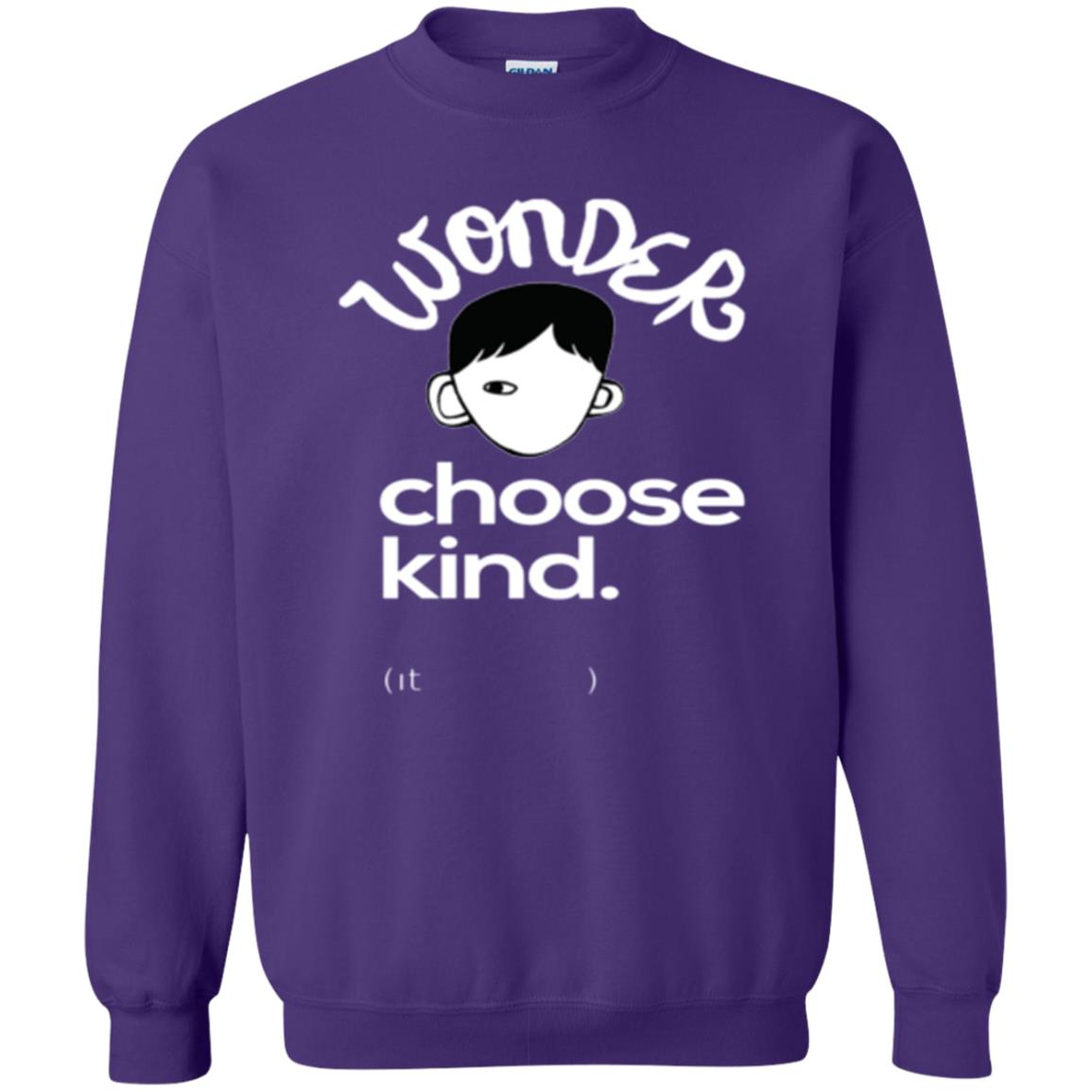 Anti Bullying T-shirt Choose Kind Purple