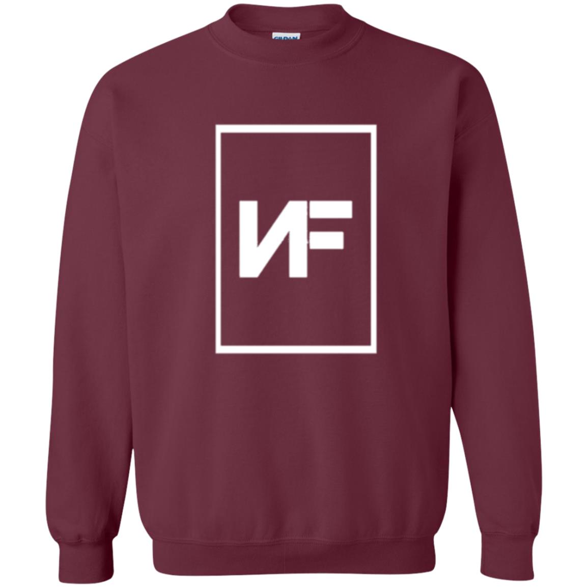 Nf T-shirt Maroon