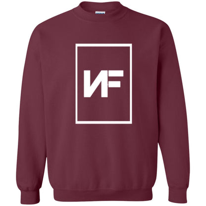 Nf T-shirt Maroon